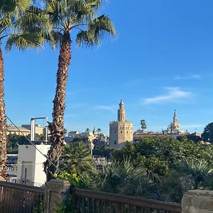  Appartement Lovely Triana Flat With Roof Terrace